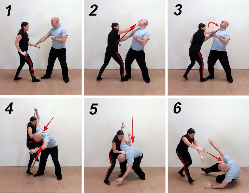 Self Defense: How Instructors Can Help Maximize the Benefits (The Ultimate  Guide to Over Self-defense and Combative Techniques)
