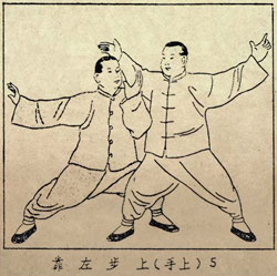 A Brief History of the Chinese Martial Arts