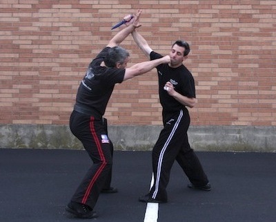 Hand Defenses Against Edged Weapons