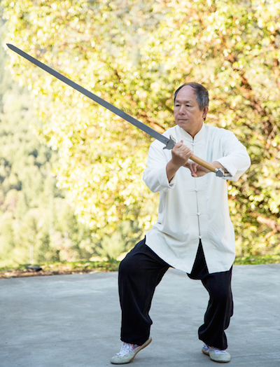 Tai Chi Sword for Beginners