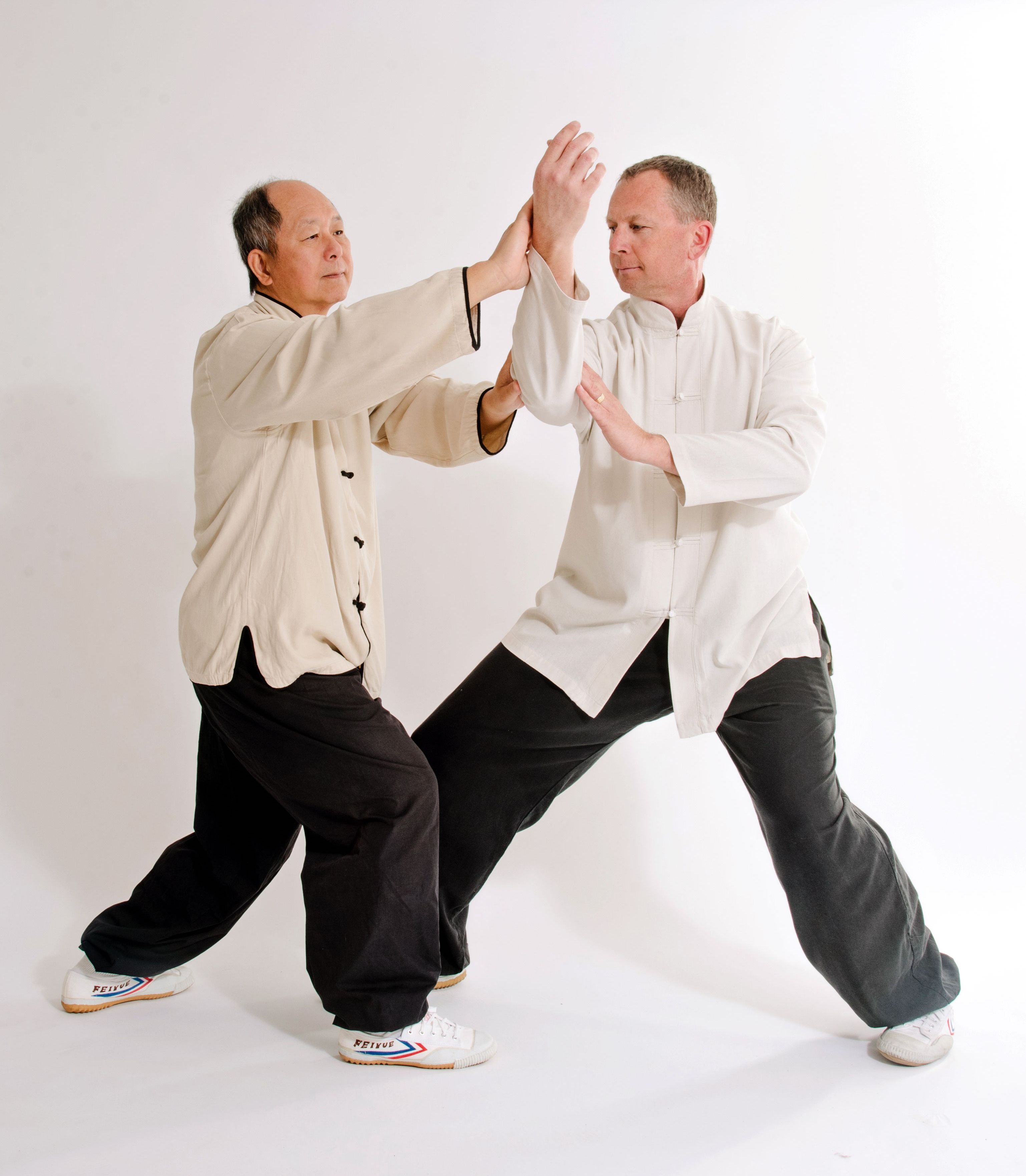 Push Hands: Tai Chi with Friends