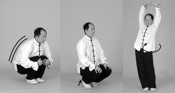 Some Stretching Qigong Exercises for Back Pain 4