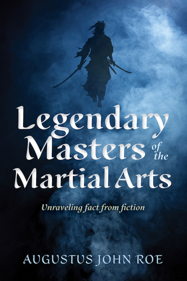 Legendary Masters of the Martial Arts cover
