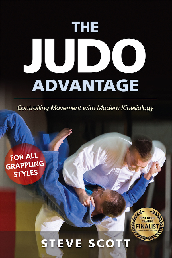 The Judo Advantage Cover